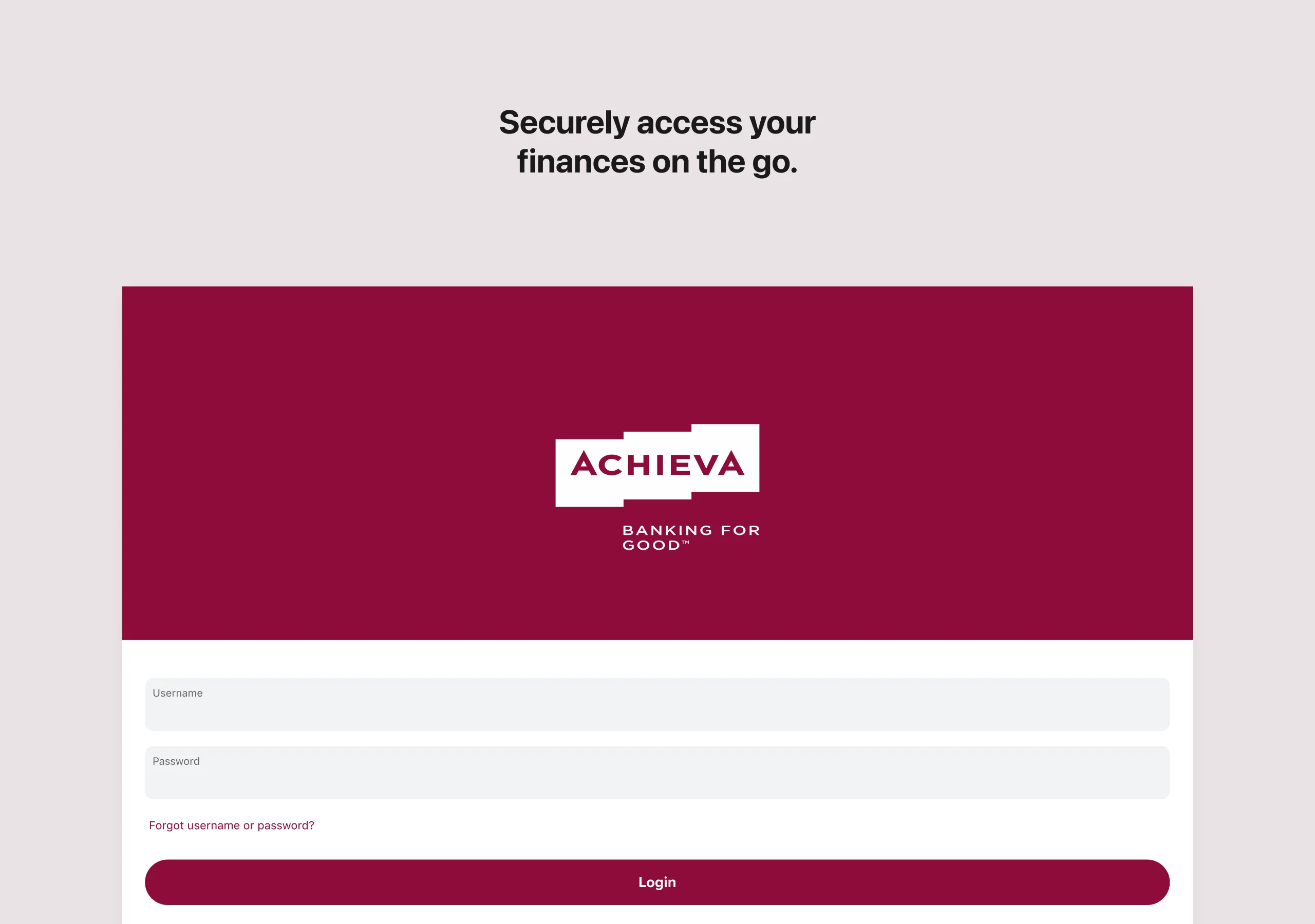 Achieva Credit Union | Indus Appstore | Screenshot