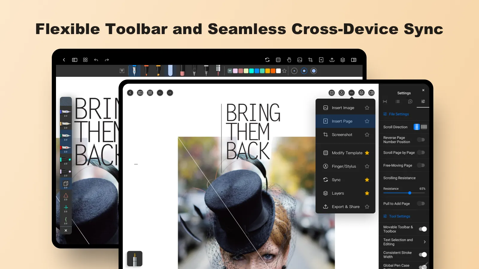 Notein: Handwriting,Notes,PDFs | Indus Appstore | Screenshot