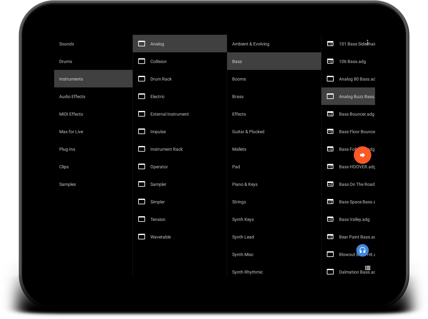 Oscleton: Ableton companion | Indus Appstore | Screenshot