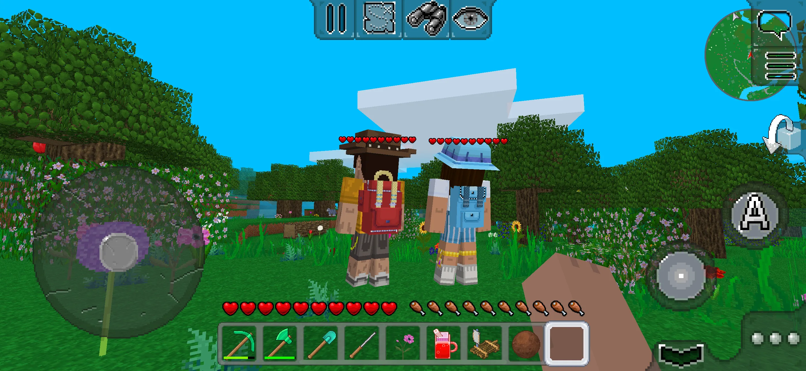 MultiCraft — Build and Mine! | Indus Appstore | Screenshot