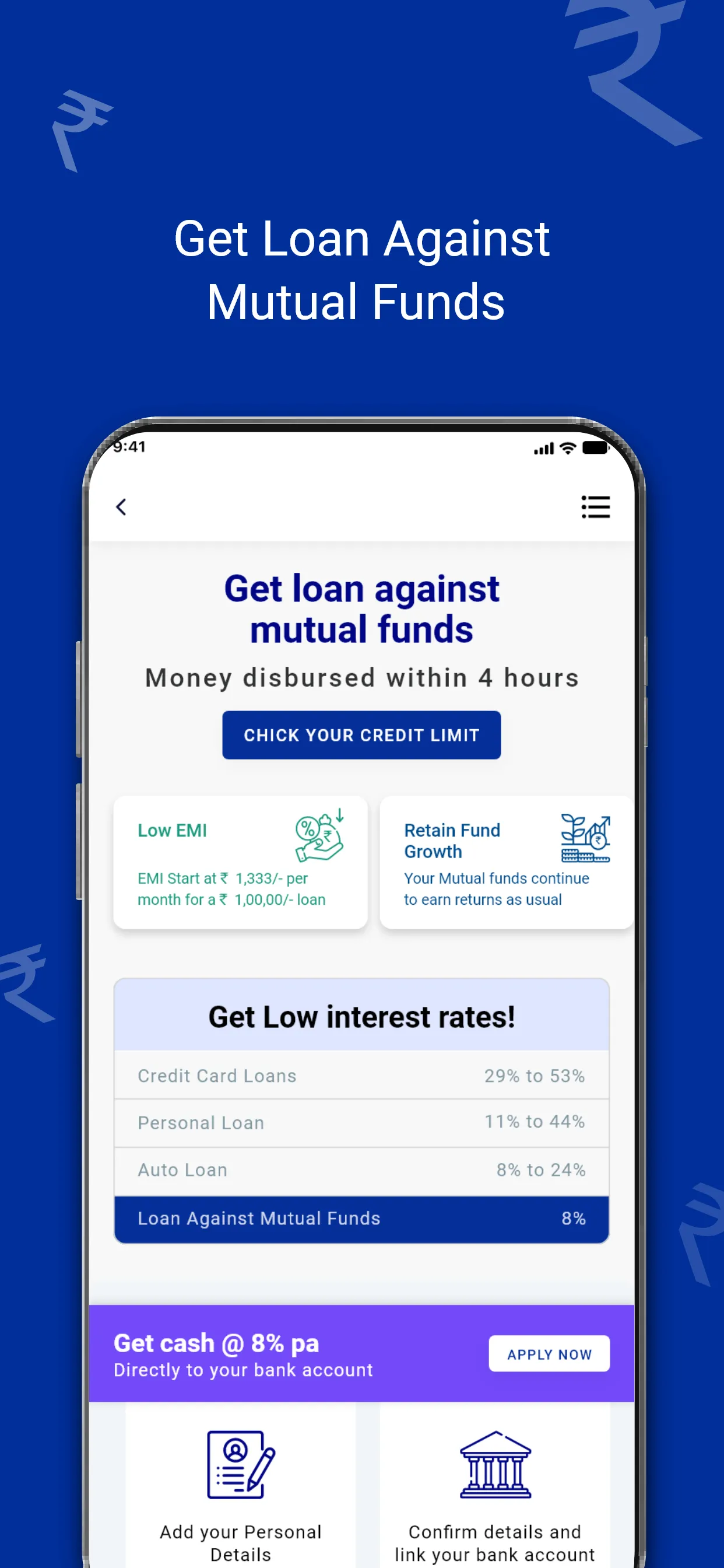 MyWealth | Indus Appstore | Screenshot