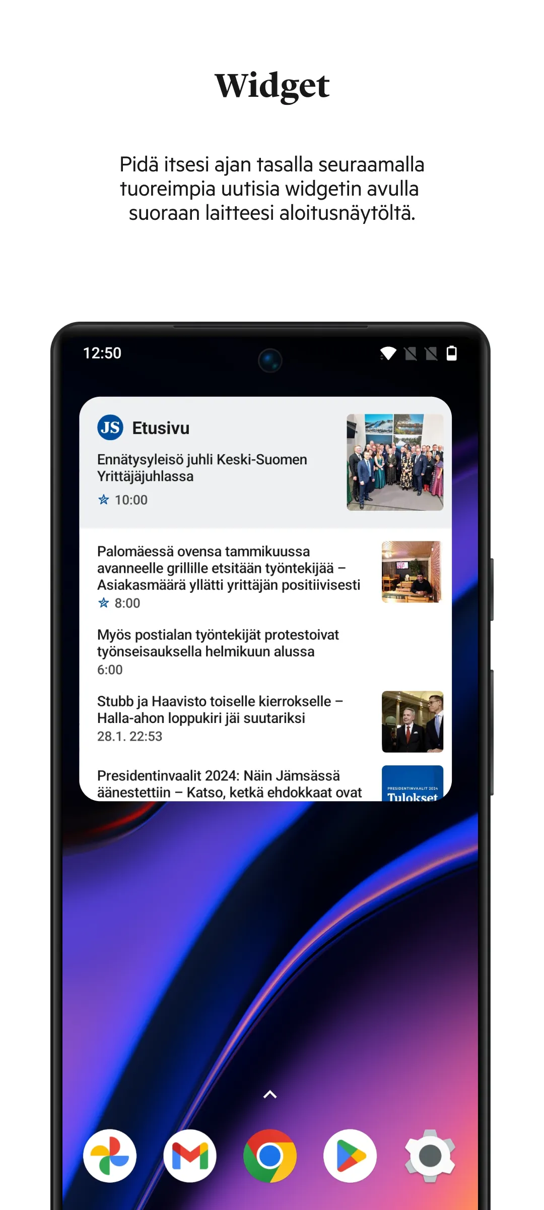 Jämsän Seutu | Indus Appstore | Screenshot