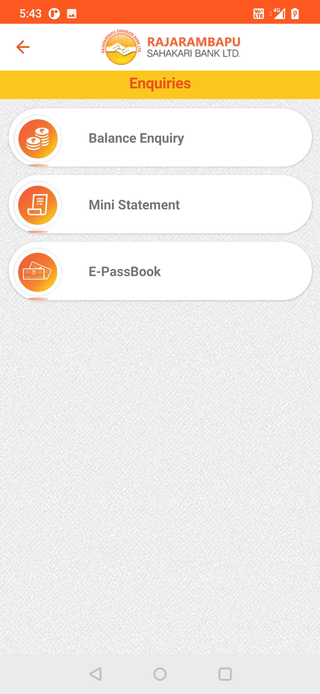 RajaramBapu Bank Mobile App | Indus Appstore | Screenshot