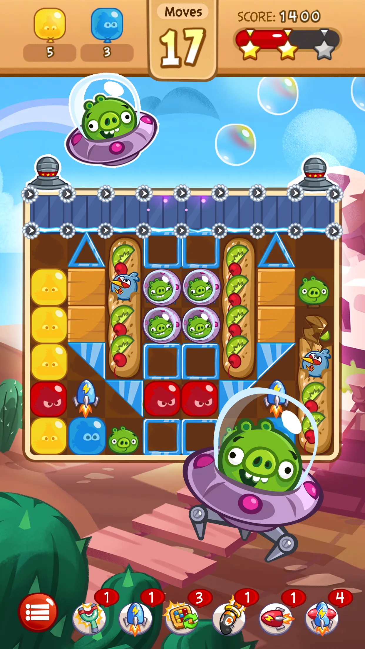 Angry Birds Blast | Indus Appstore | Screenshot