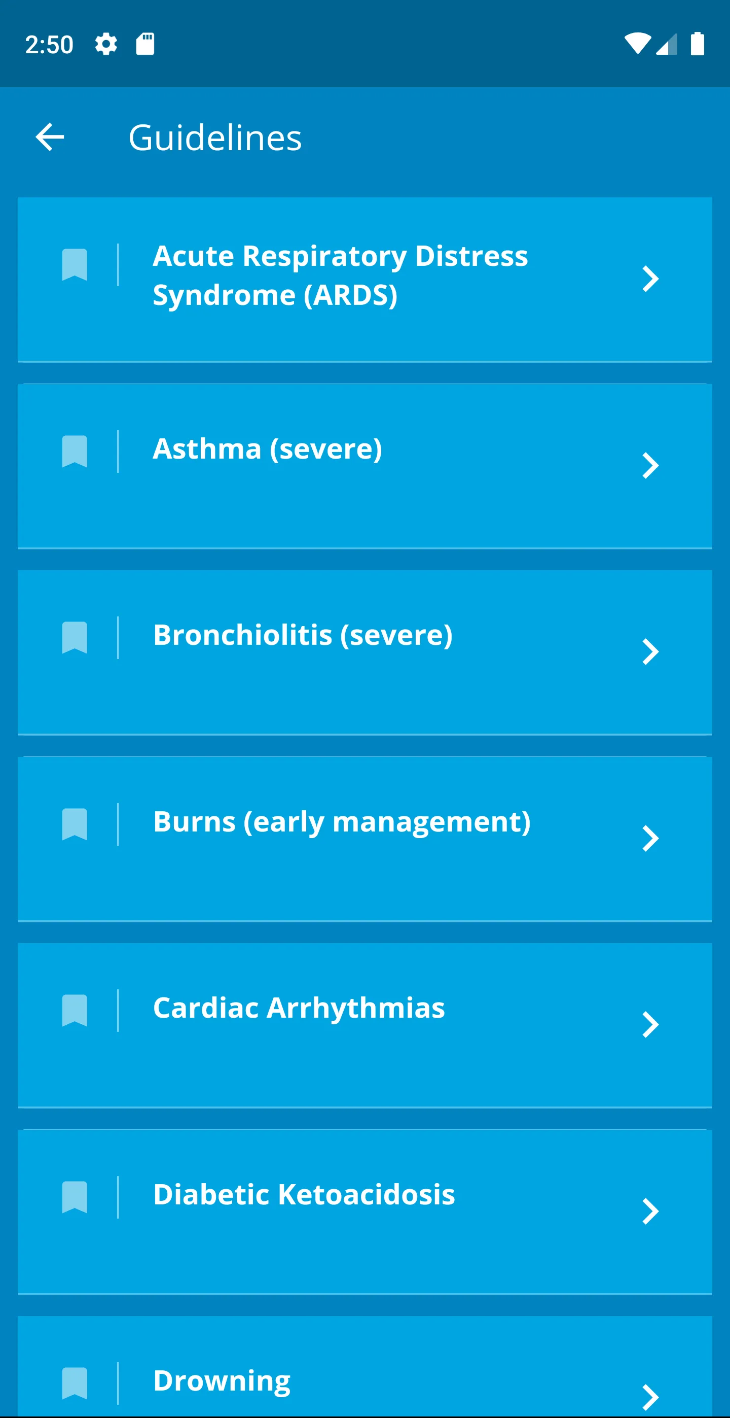 Paediatric Emergency Tools | Indus Appstore | Screenshot