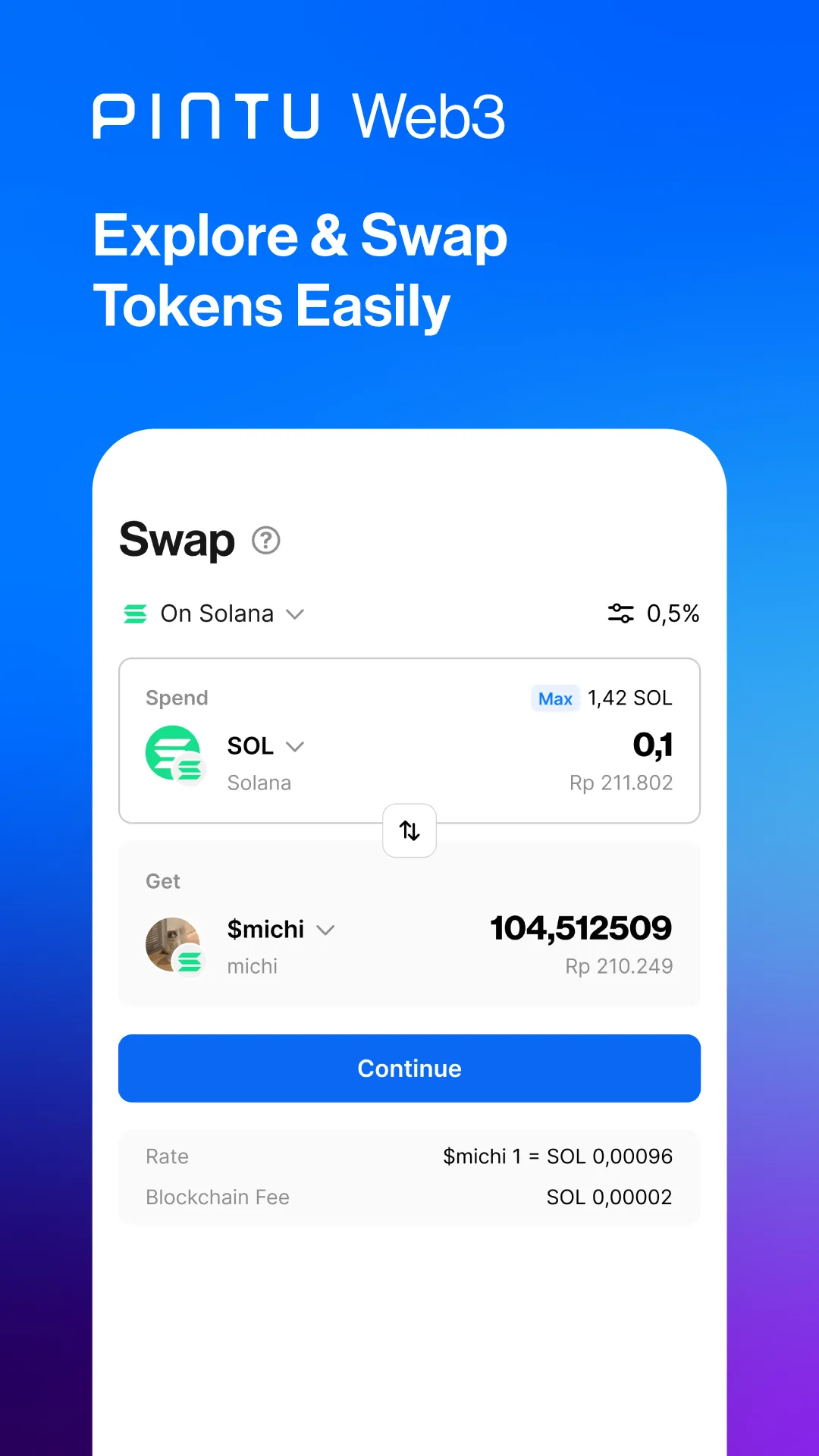 Pintu: Buy & Invest Crypto | Indus Appstore | Screenshot