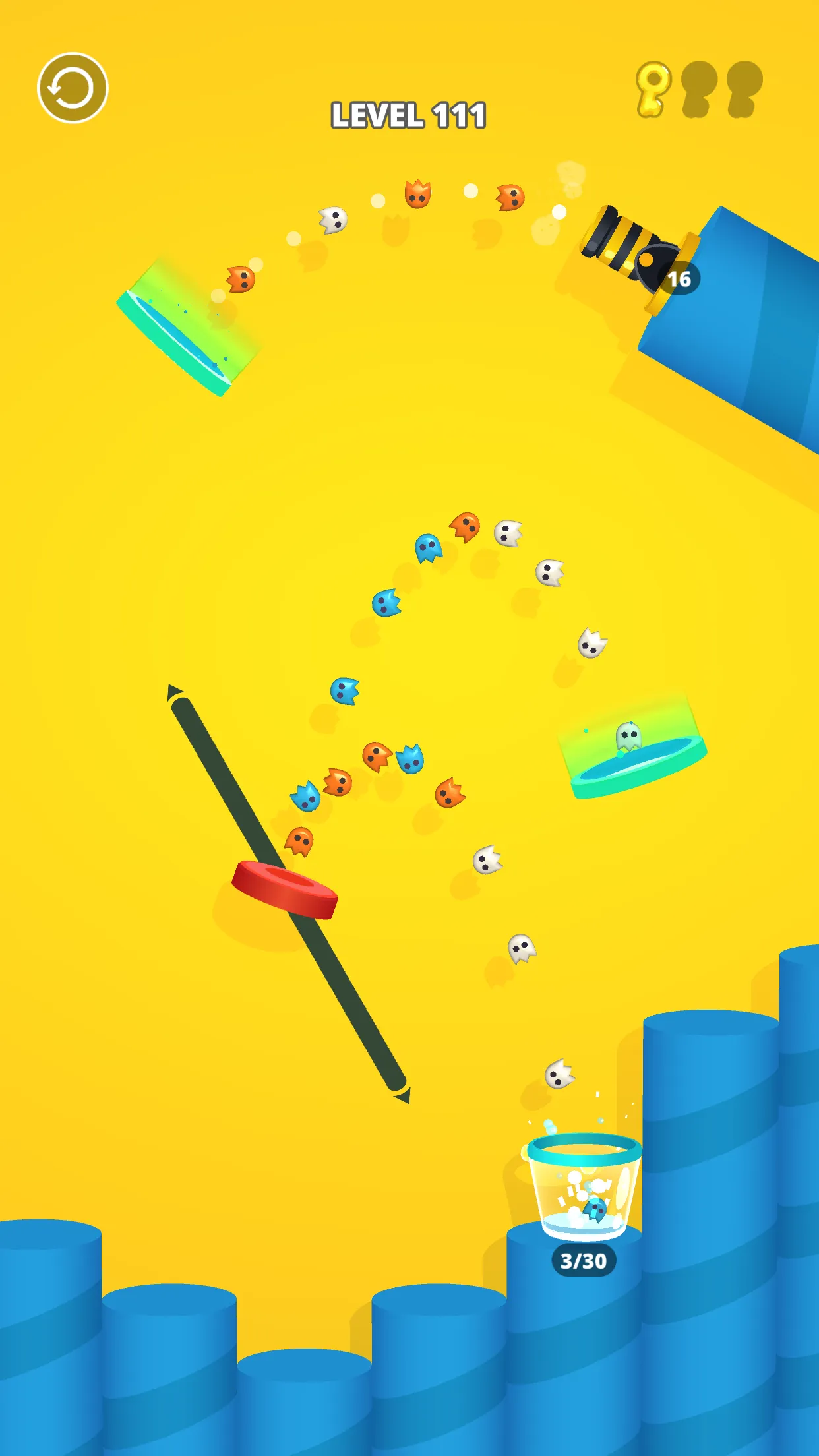 Cannon Shot! | Indus Appstore | Screenshot