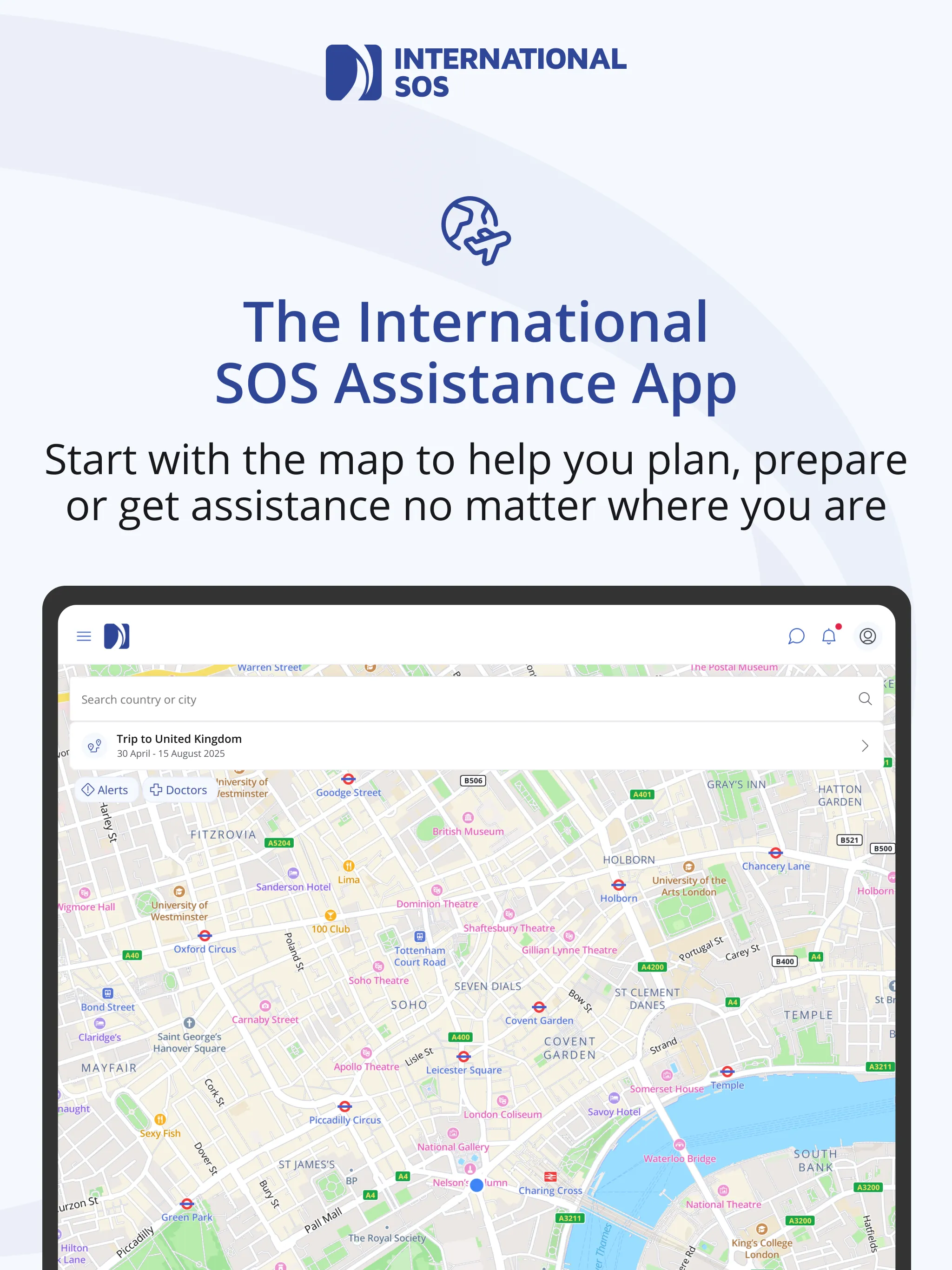 International SOS Assistance | Indus Appstore | Screenshot