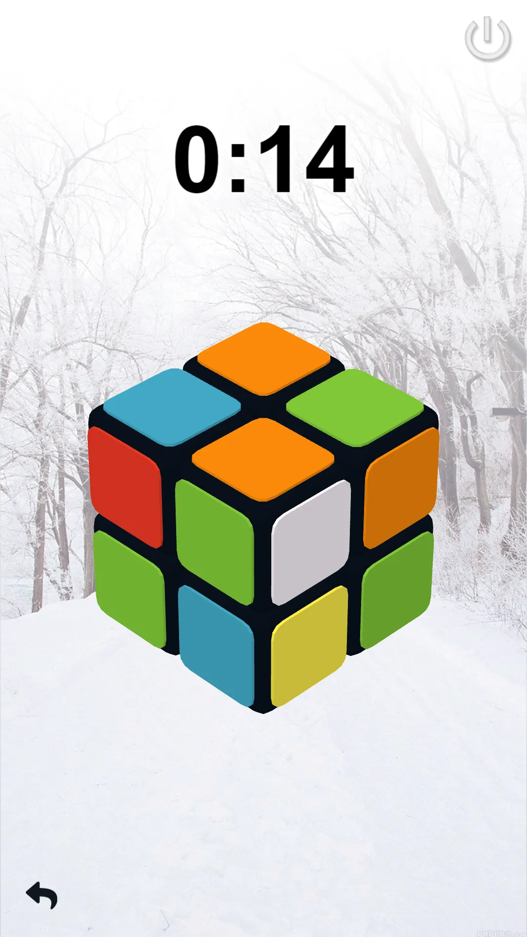 3D-Cube Puzzle | Indus Appstore | Screenshot