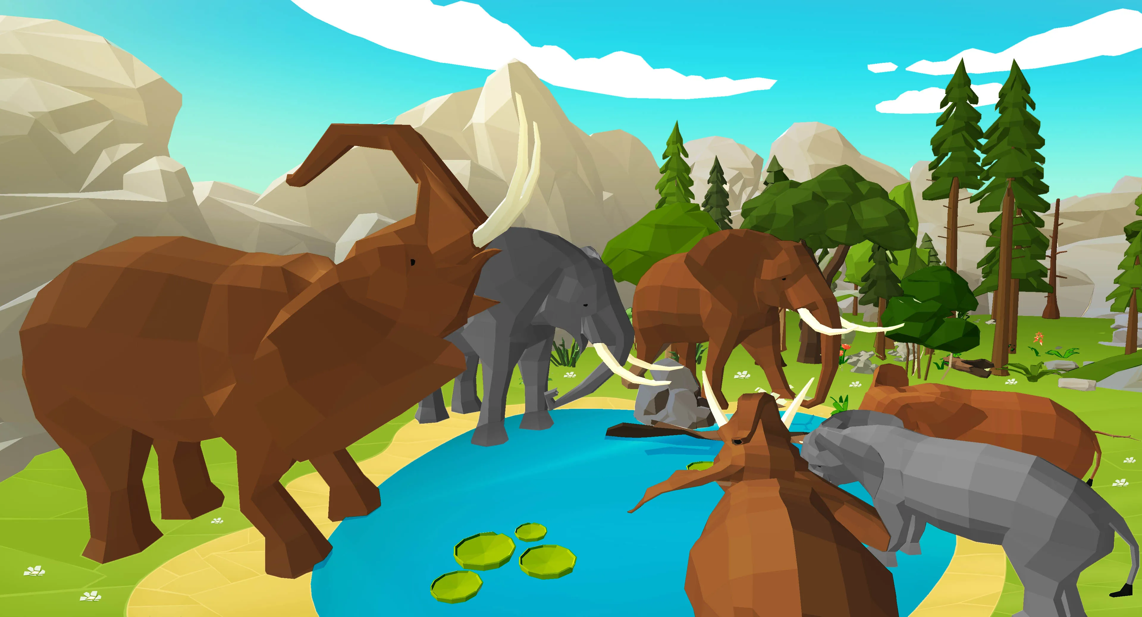 VR ZOO Wild Animals Simulator | Indus Appstore | Screenshot