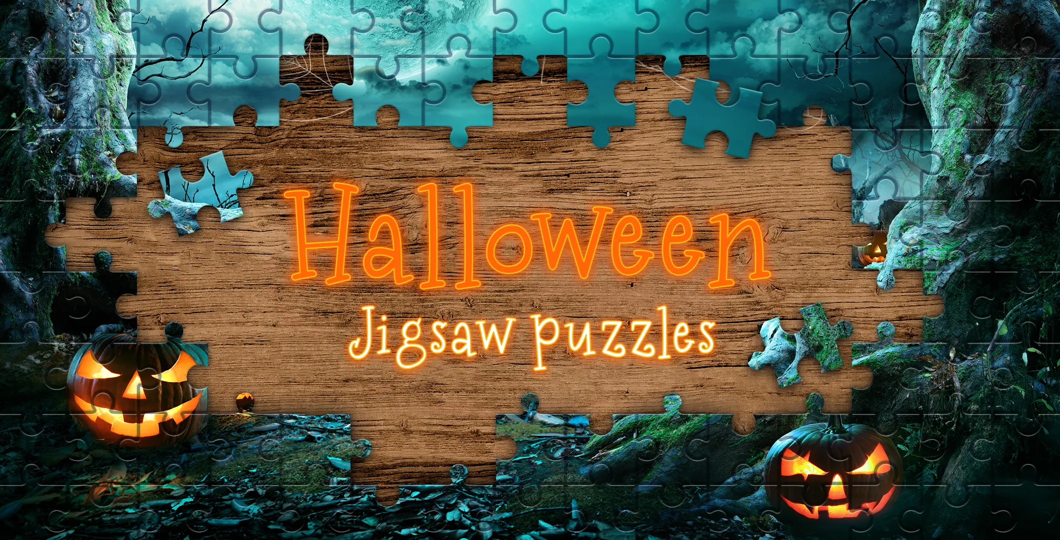 Halloween jigsaw puzzles | Indus Appstore | Screenshot