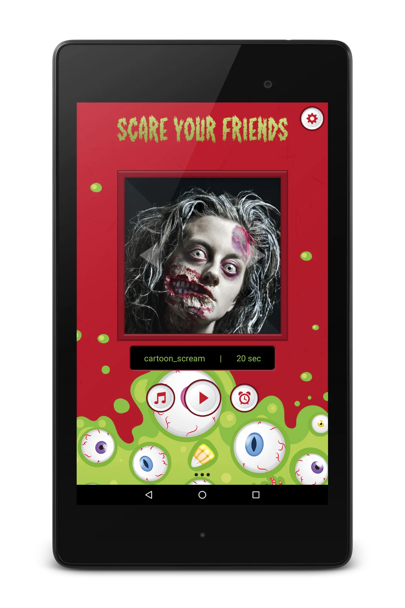 Scare your friends | Indus Appstore | Screenshot