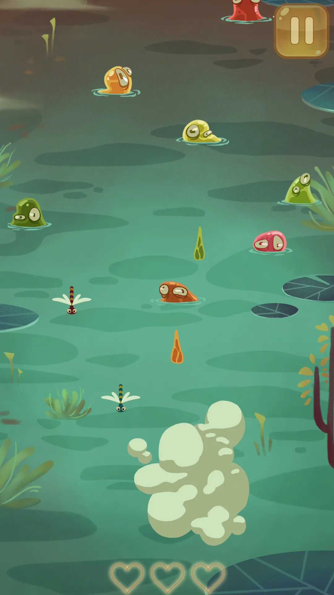 Wizard vs Swamp Creatures | Indus Appstore | Screenshot