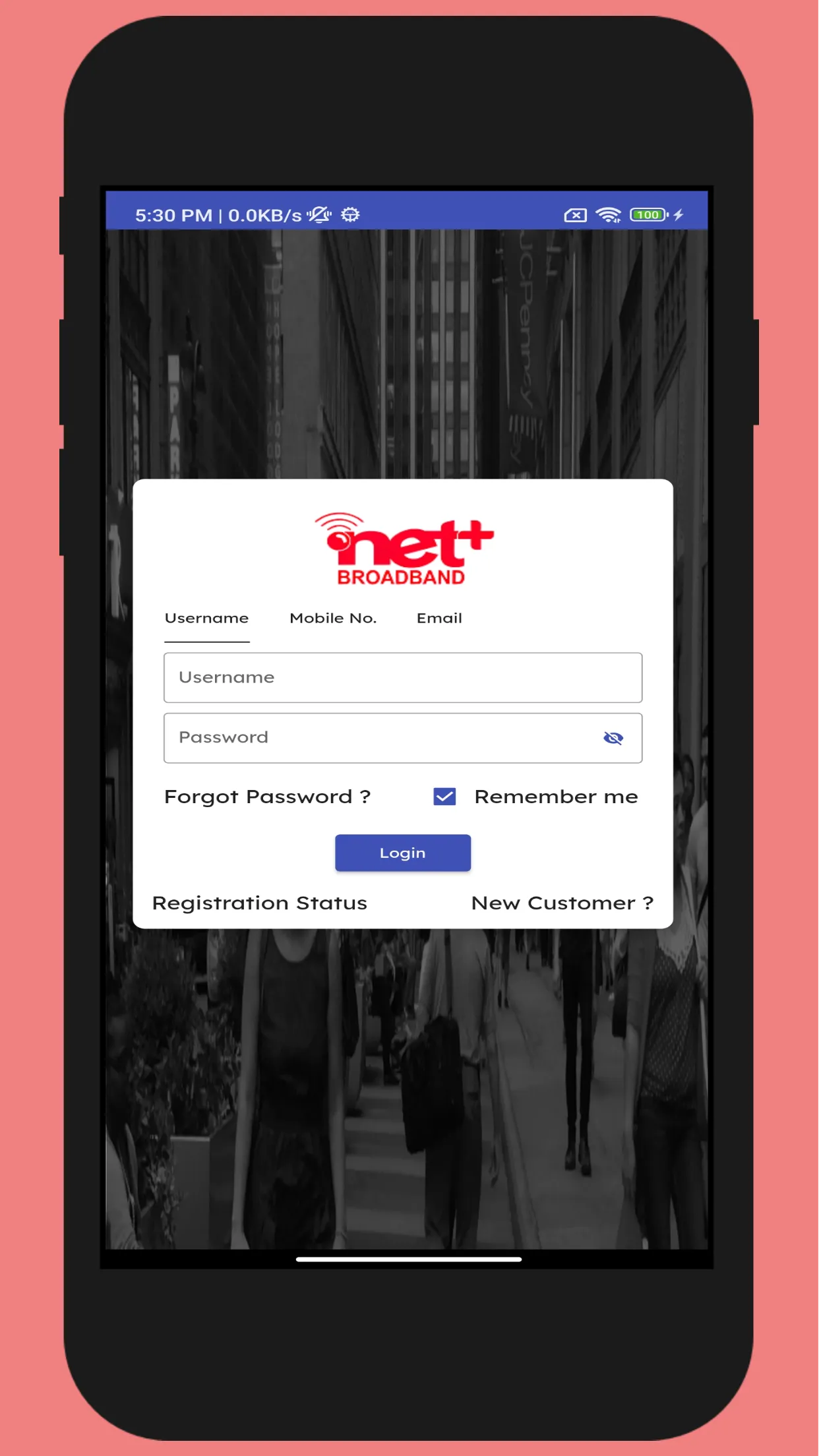 NETPLUS CUSTOMER | Indus Appstore | Screenshot