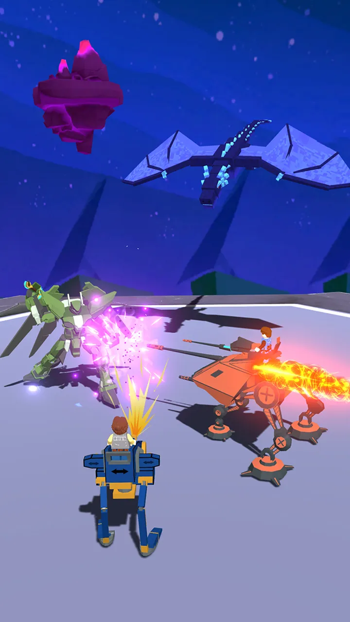 Saber 3D: Galaxy Battle | Indus Appstore | Screenshot