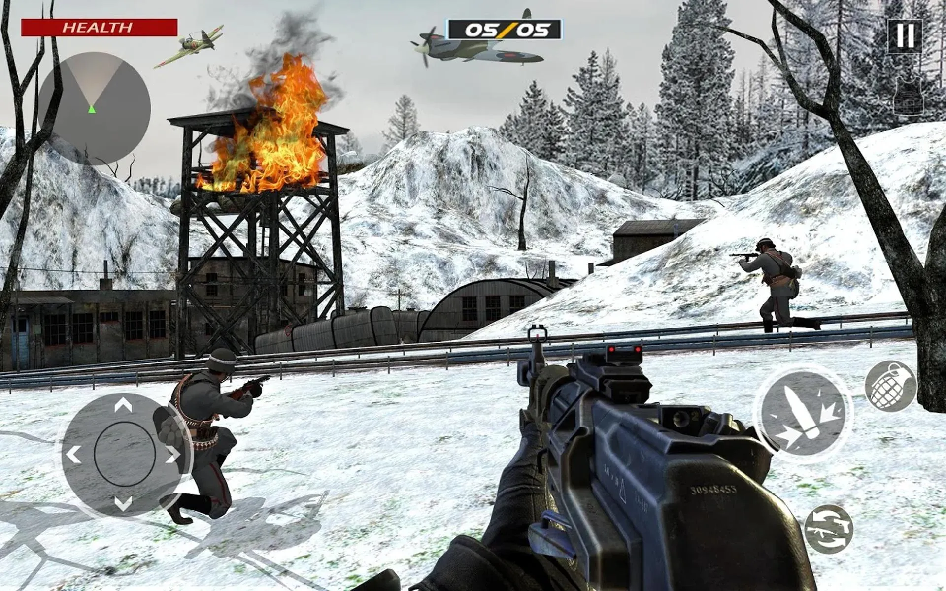 World War Fps Shooting Games | Indus Appstore | Screenshot