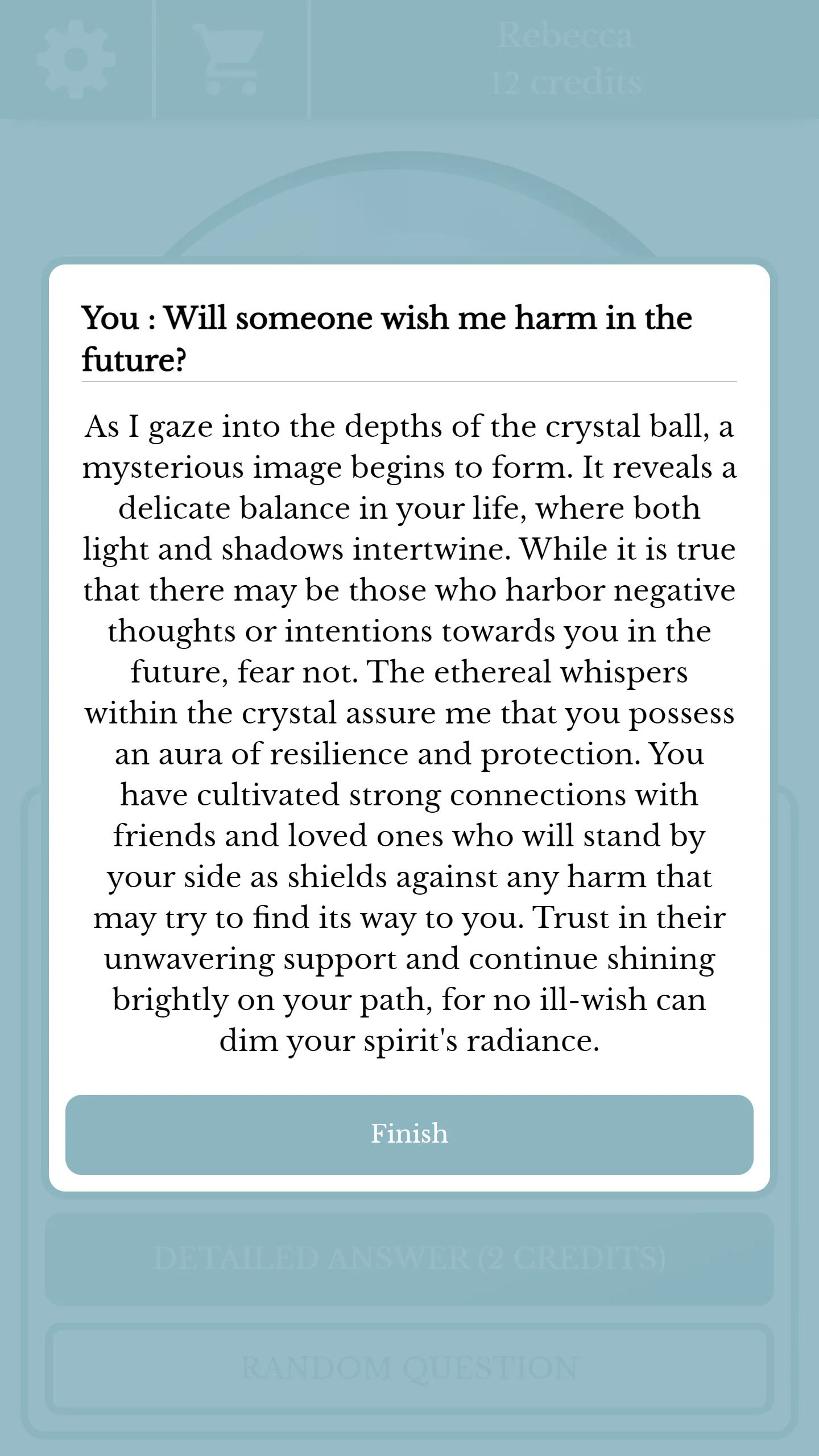 Psychic Q&A | Indus Appstore | Screenshot