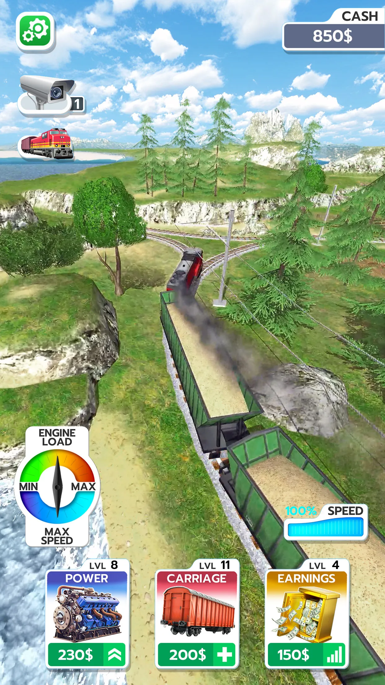 Train Delivery Simulator | Indus Appstore | Screenshot