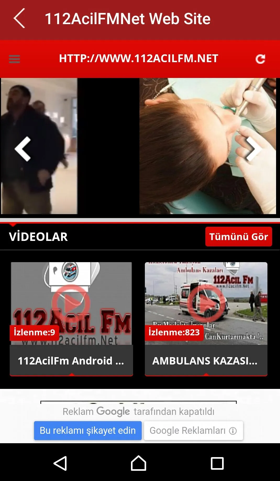 112AcilFm | Indus Appstore | Screenshot