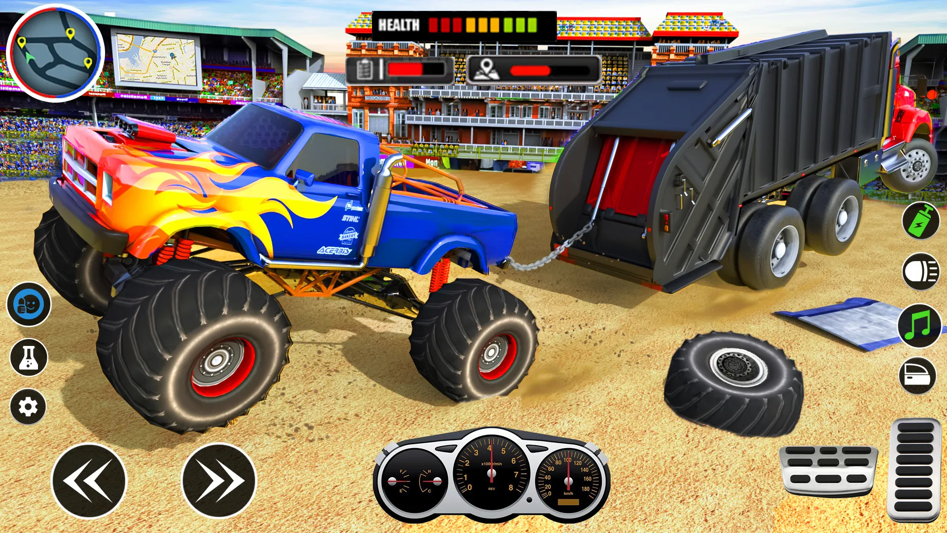 Demolition Derby 2024 | Indus Appstore | Screenshot