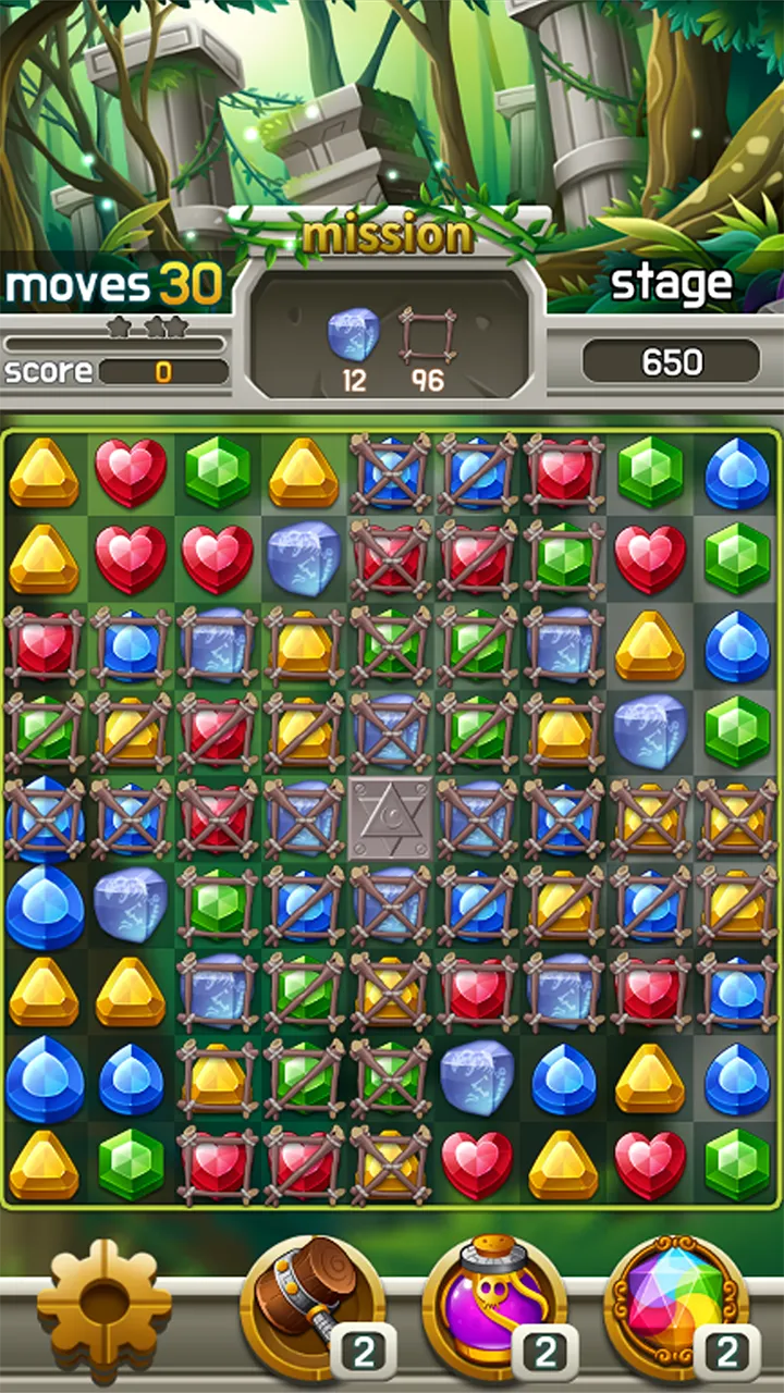 Jewels El Dorado | Indus Appstore | Screenshot