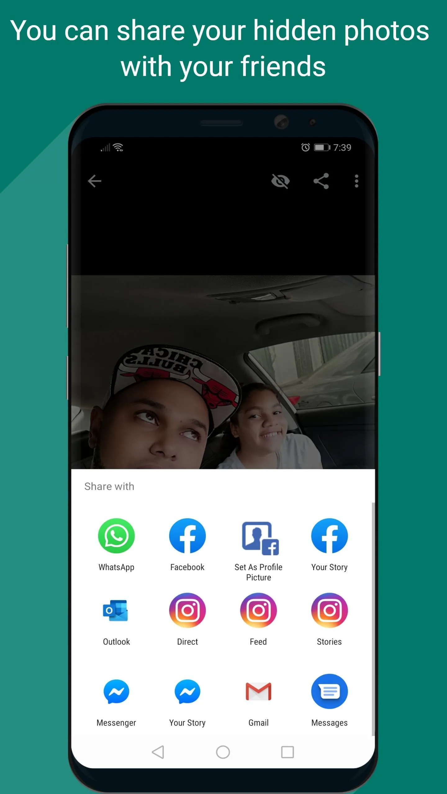 Hide Privacy | Indus Appstore | Screenshot