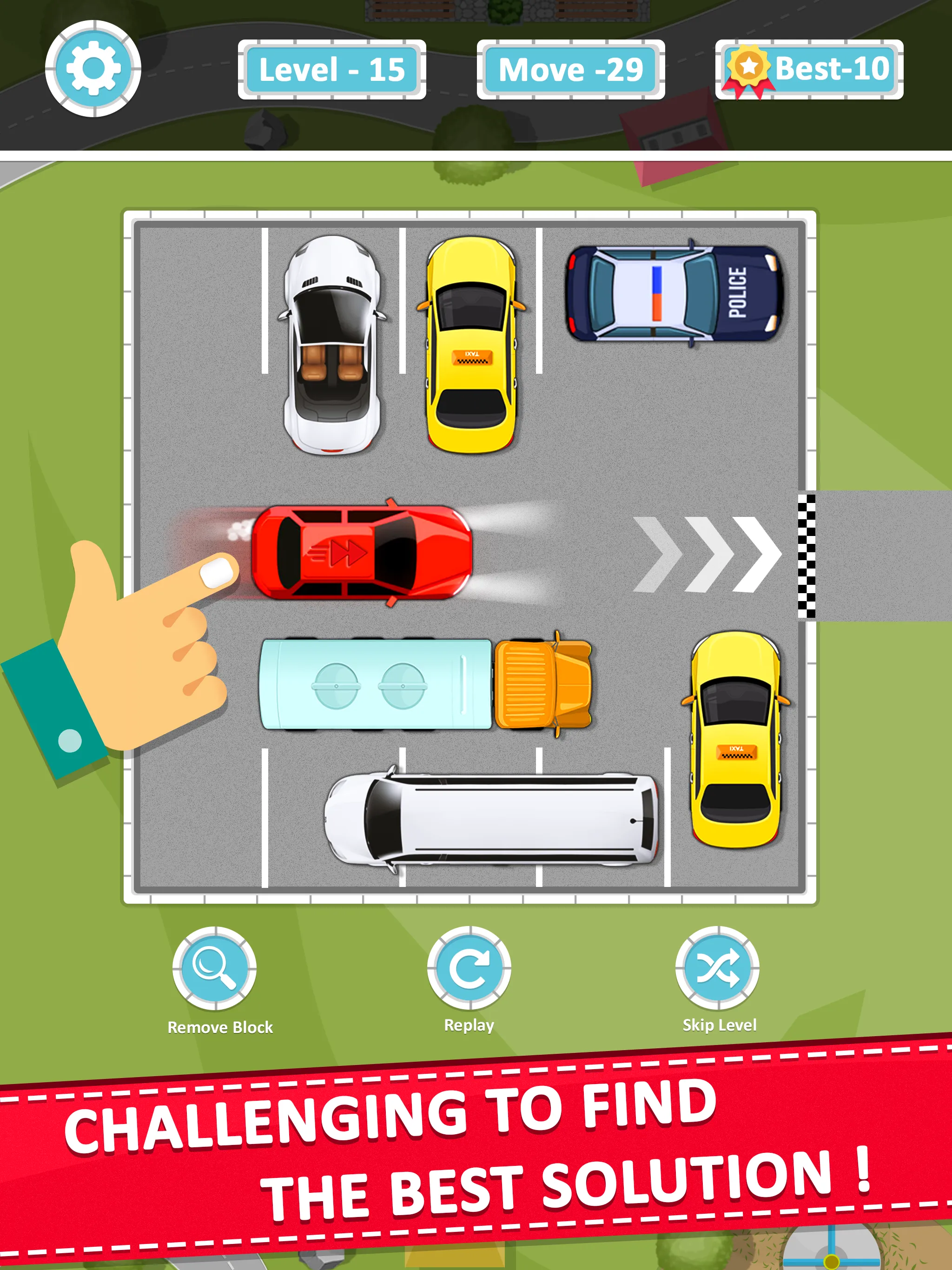 Car Parking Jam - Unblock game | Indus Appstore | Screenshot