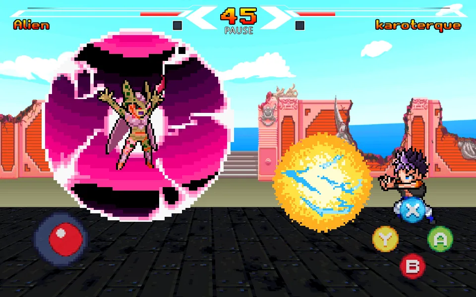 God Warrior Hero Battle Fight | Indus Appstore | Screenshot