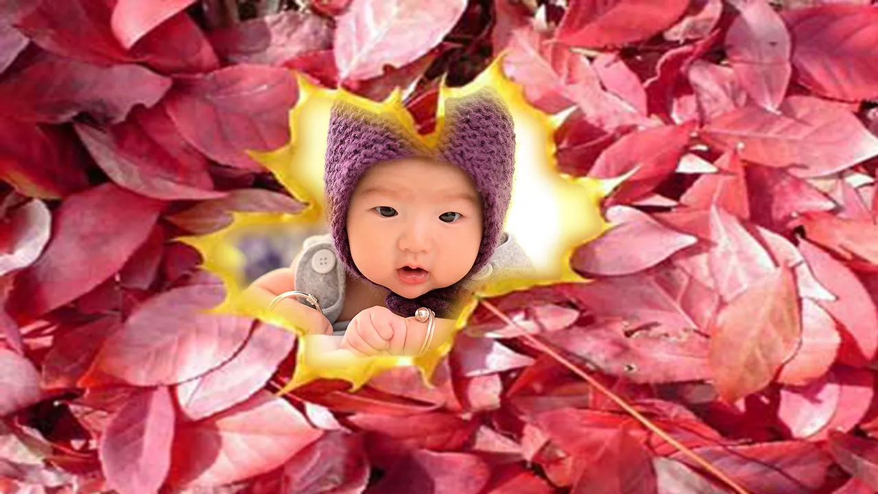 Colorfull Autumn Photo Frames | Indus Appstore | Screenshot