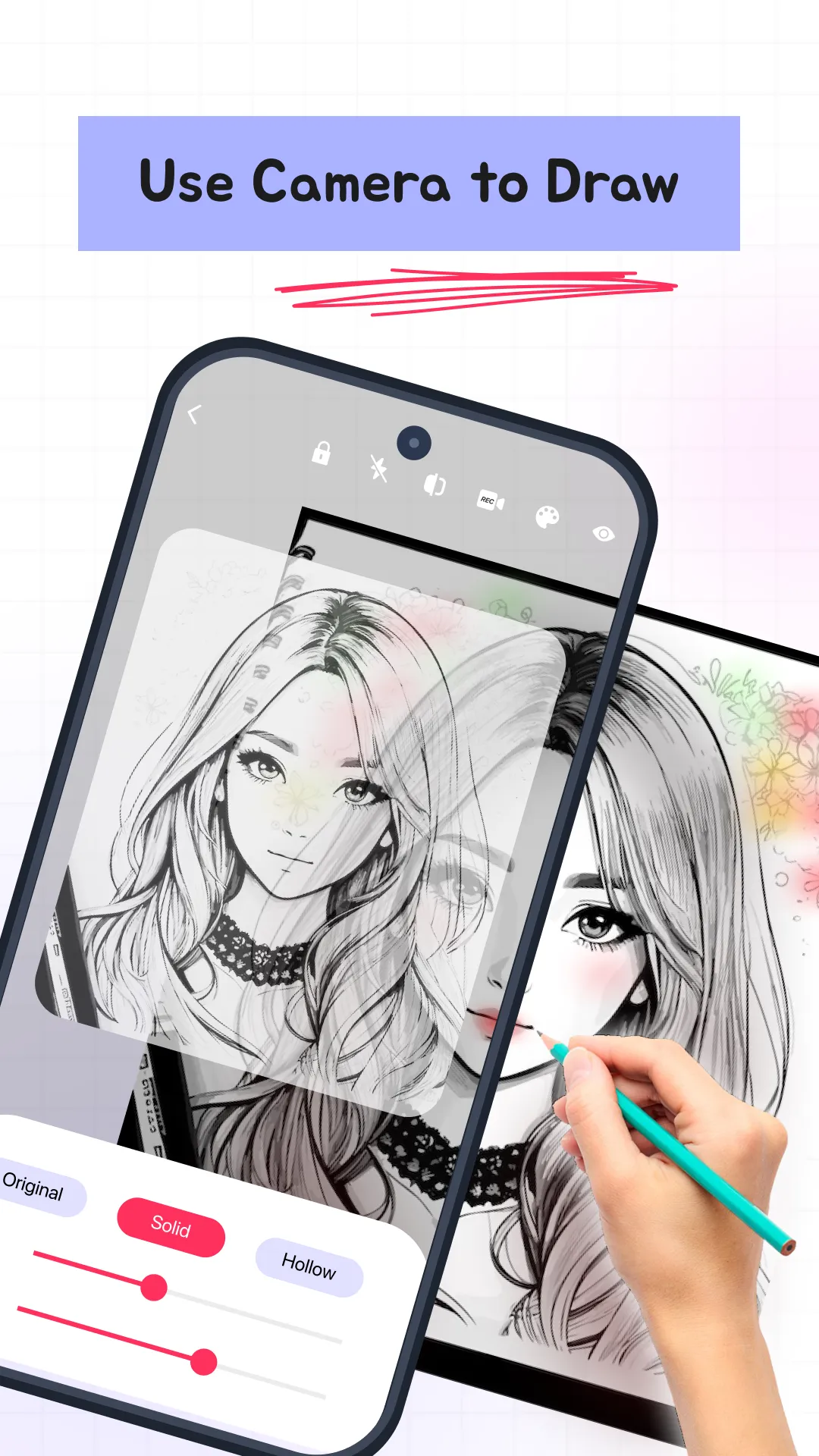 AR Drawing: Anime Sketch | Indus Appstore | Screenshot