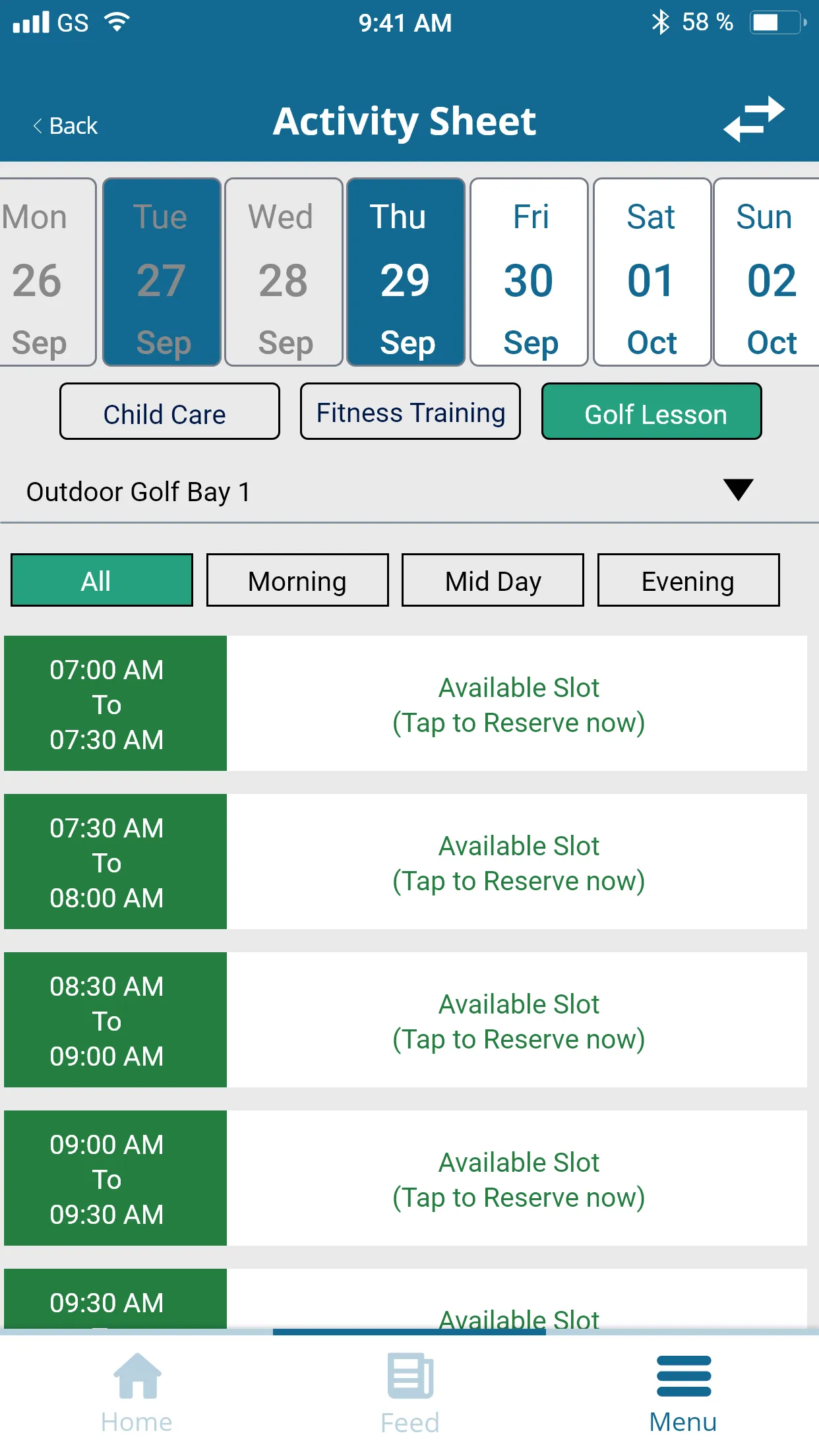 Ardsley Country Club | Indus Appstore | Screenshot