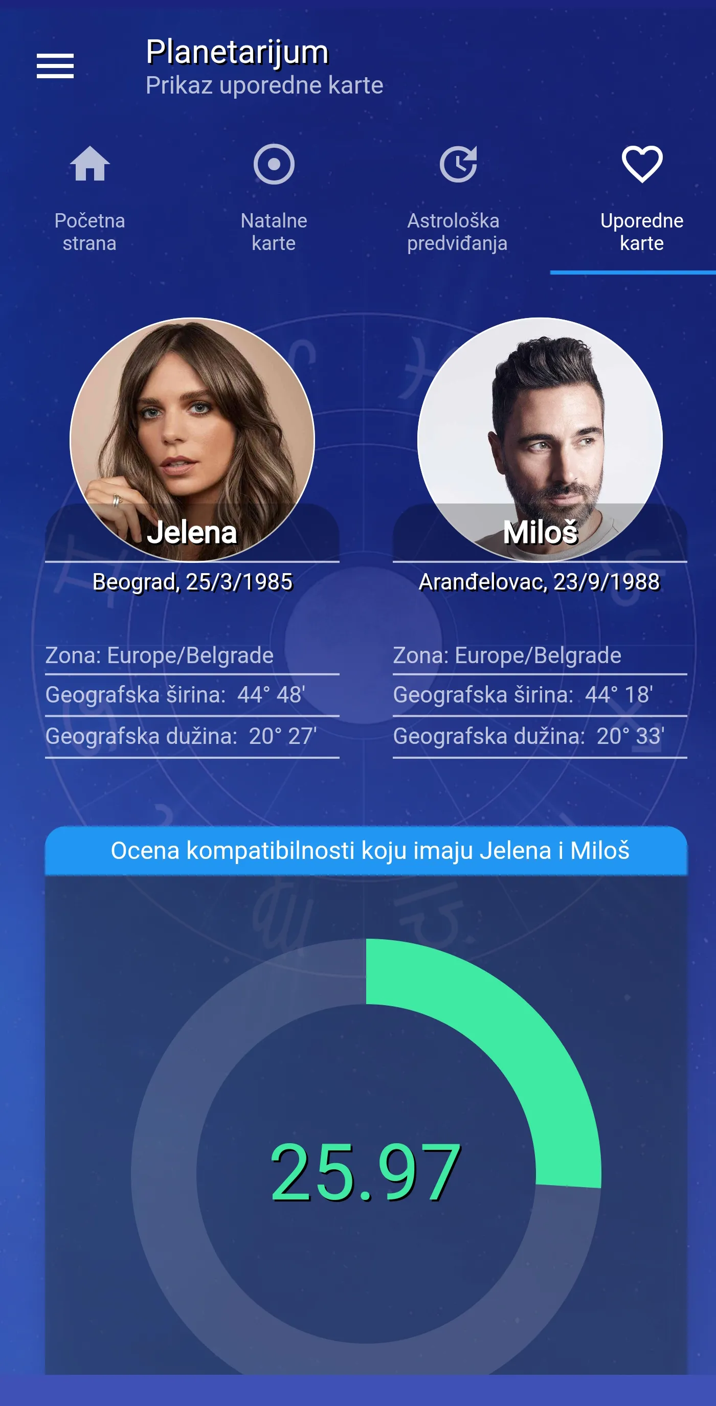 Planetarijum horoskop & astrol | Indus Appstore | Screenshot