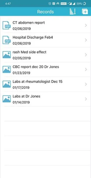 ListenMD Patient | Indus Appstore | Screenshot