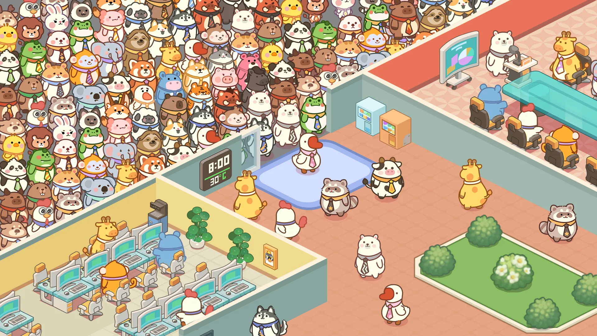 Office Tycoon Game | Indus Appstore | Screenshot