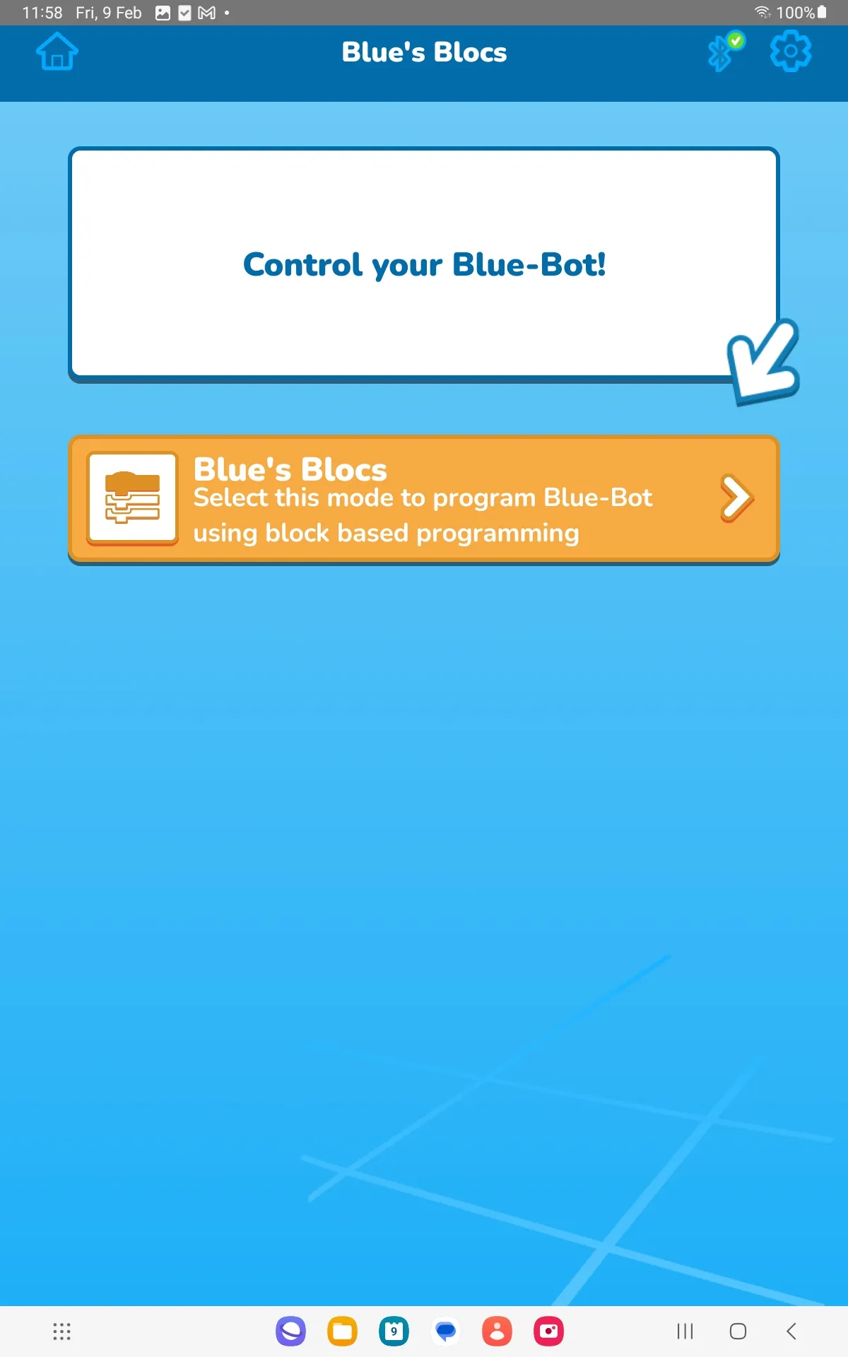 Blue's Blocs | Indus Appstore | Screenshot