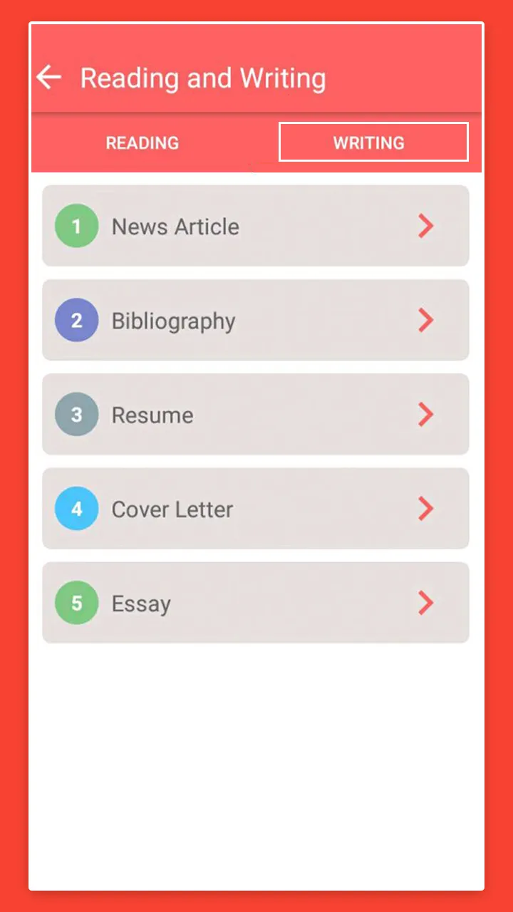 English Grammar Book | Indus Appstore | Screenshot