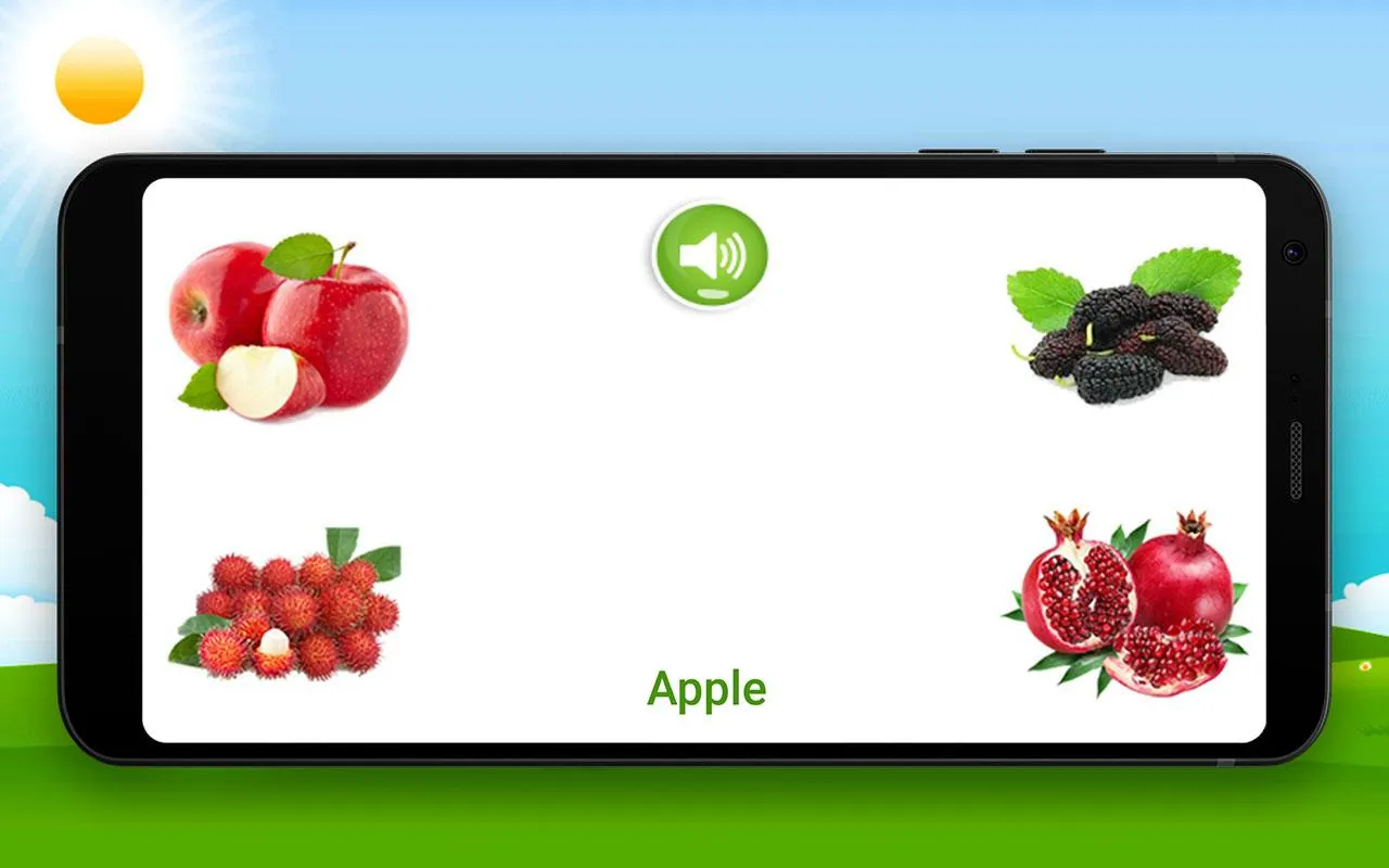 Learn Fruits and Vegetables | Indus Appstore | Screenshot