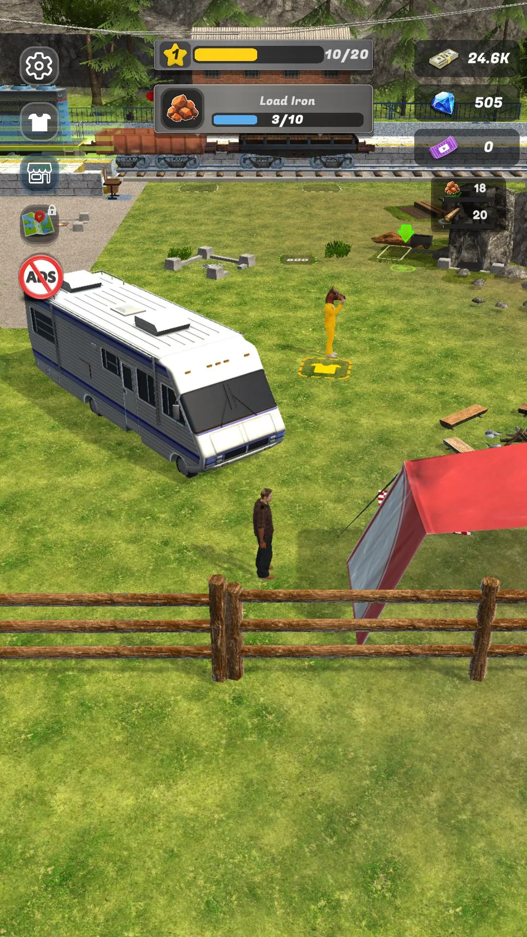 Cargo Train Station | Indus Appstore | Screenshot