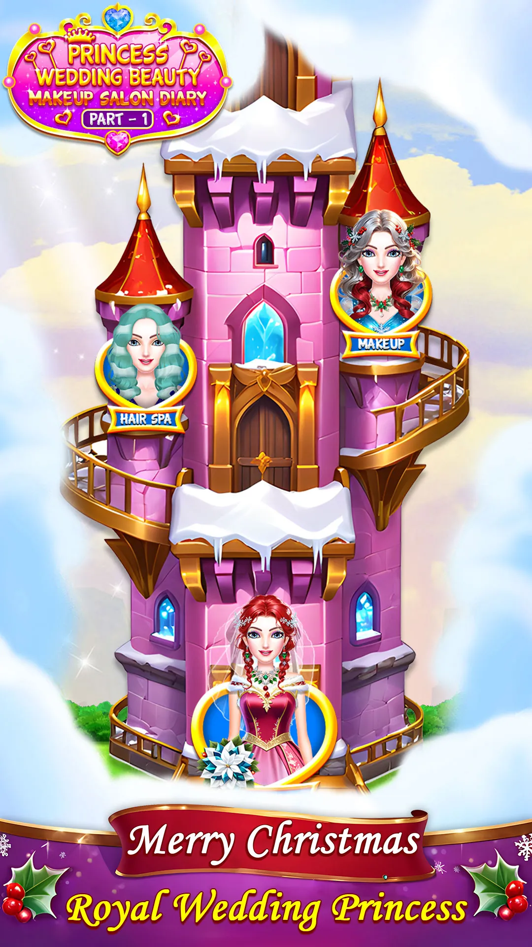 Princess Wedding Dress Up Game | Indus Appstore | Screenshot