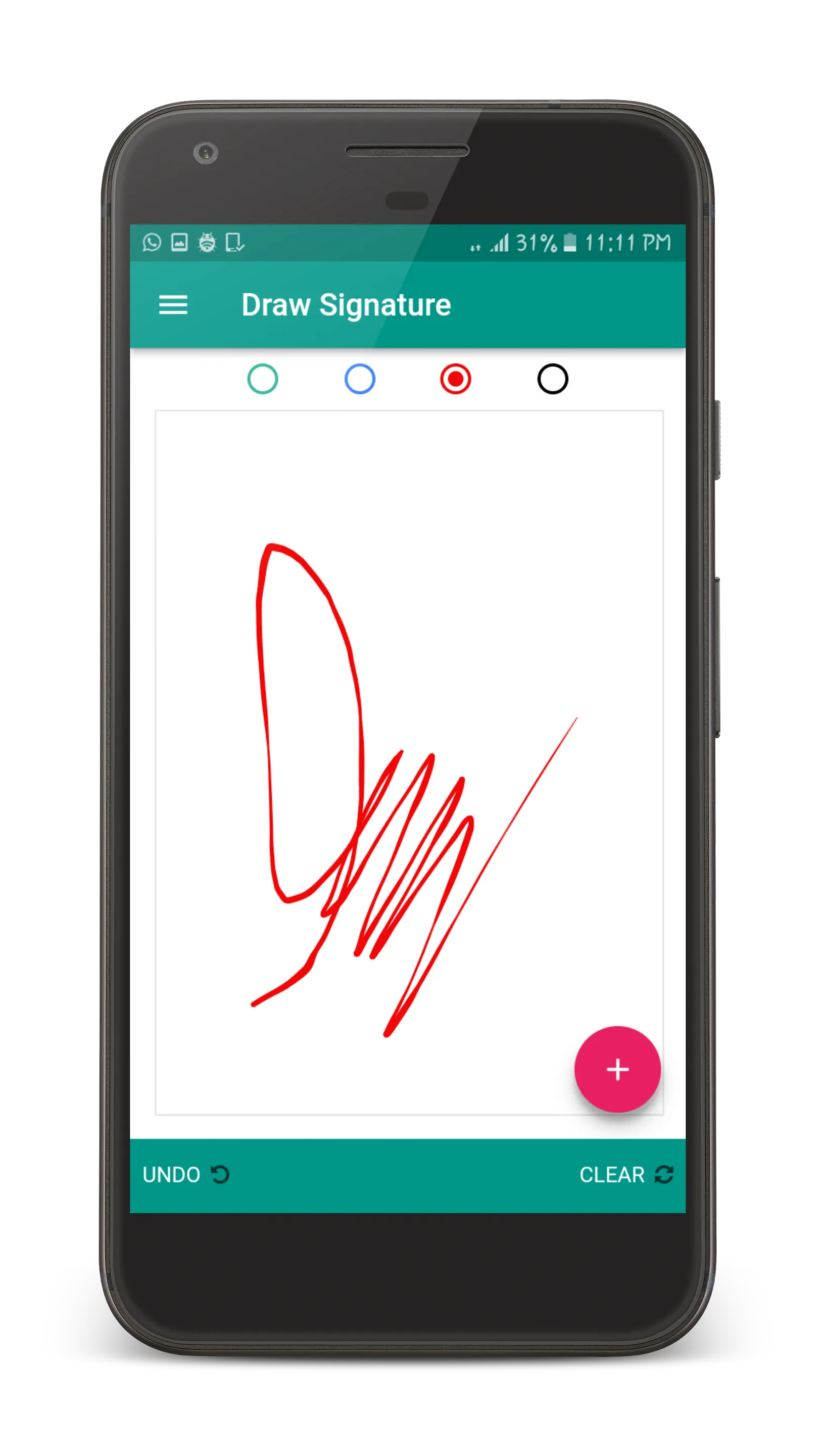 Draw Signature | Indus Appstore | Screenshot