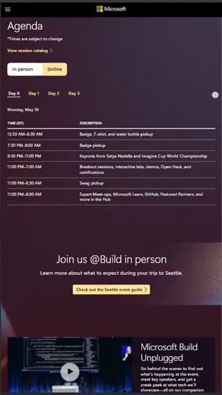 Microsoft Build | Indus Appstore | Screenshot
