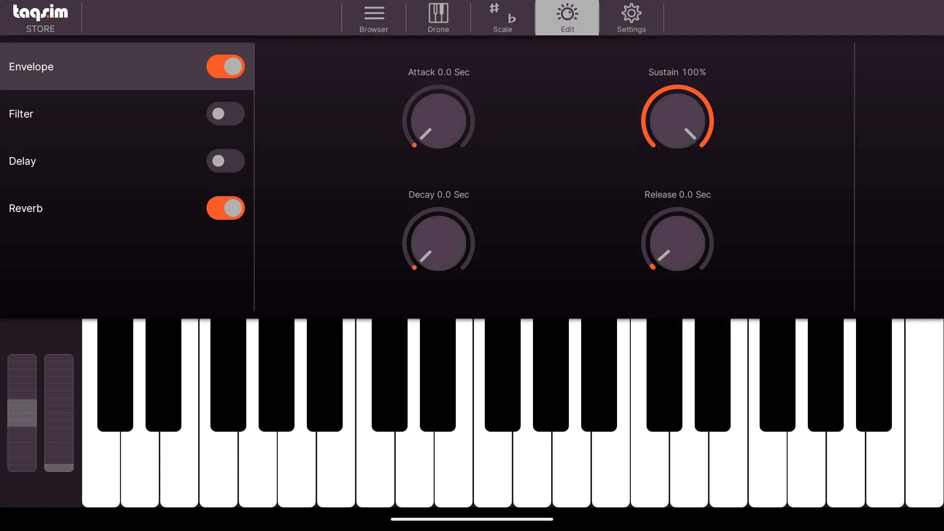 Synth Pro: Vintage Synthesizer | Indus Appstore | Screenshot