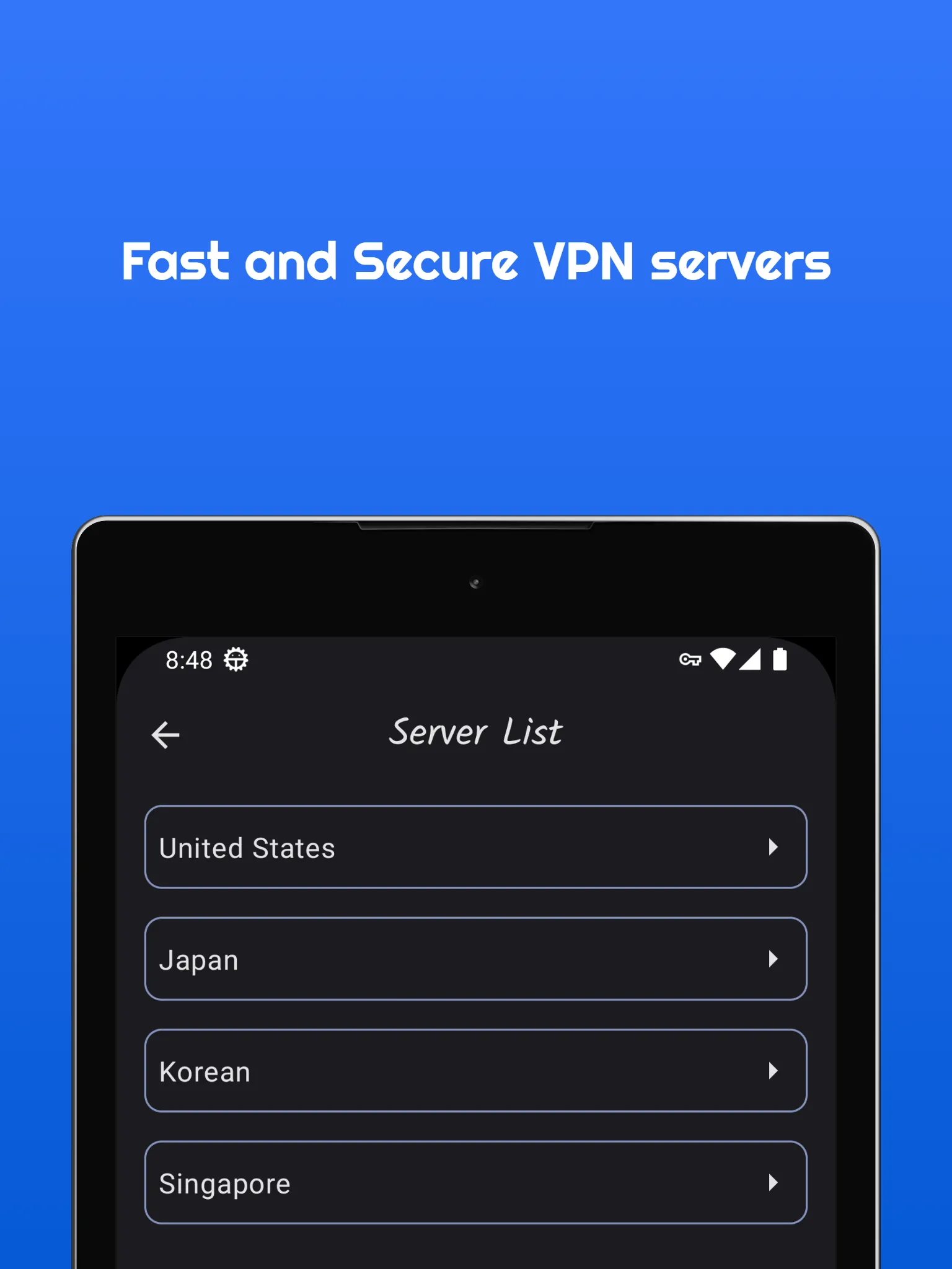 Aero VPN - Fast VPN Client | Indus Appstore | Screenshot