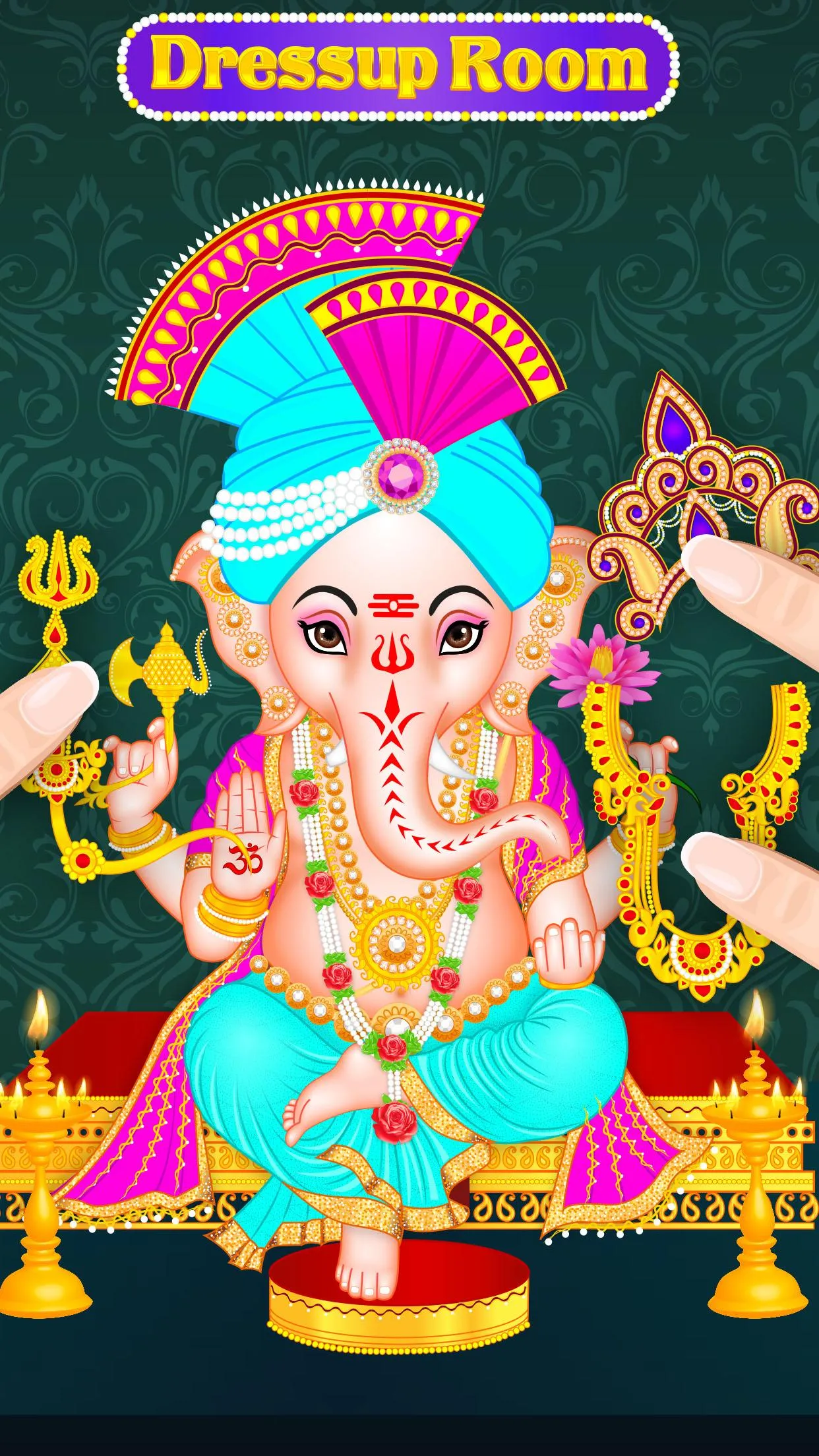 Lord Ganesha Virtual Temple | Indus Appstore | Screenshot