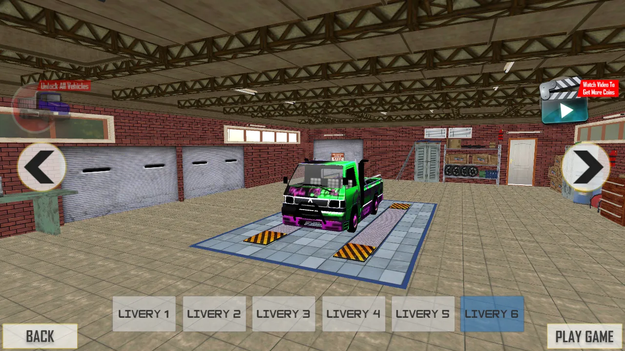 Cargo Truck Simulator indonesi | Indus Appstore | Screenshot
