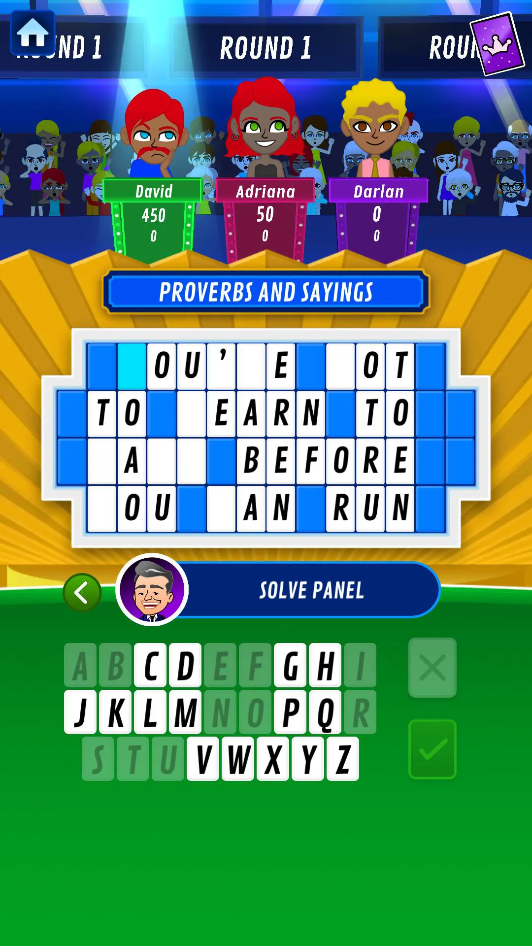 Wheel of Fame - Guess words | Indus Appstore | Screenshot