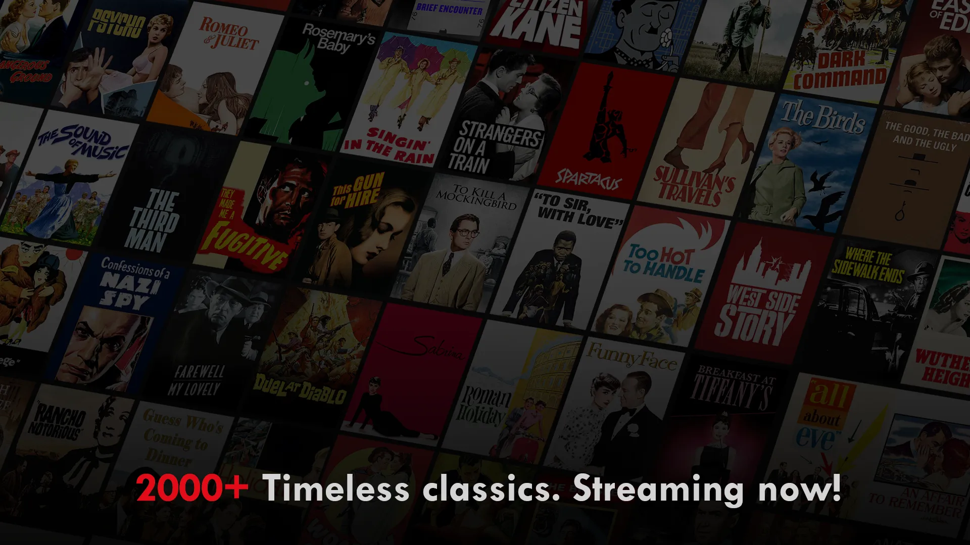 Retro Reel: Old Films & Movies | Indus Appstore | Screenshot