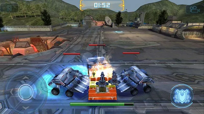 Robot Crash Fight | Indus Appstore | Screenshot