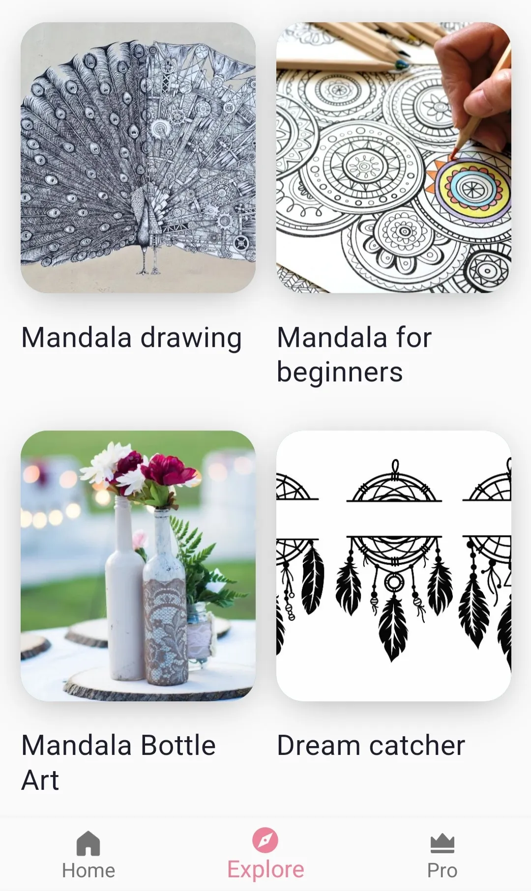 Mandala Art: Learn to Draw | Indus Appstore | Screenshot