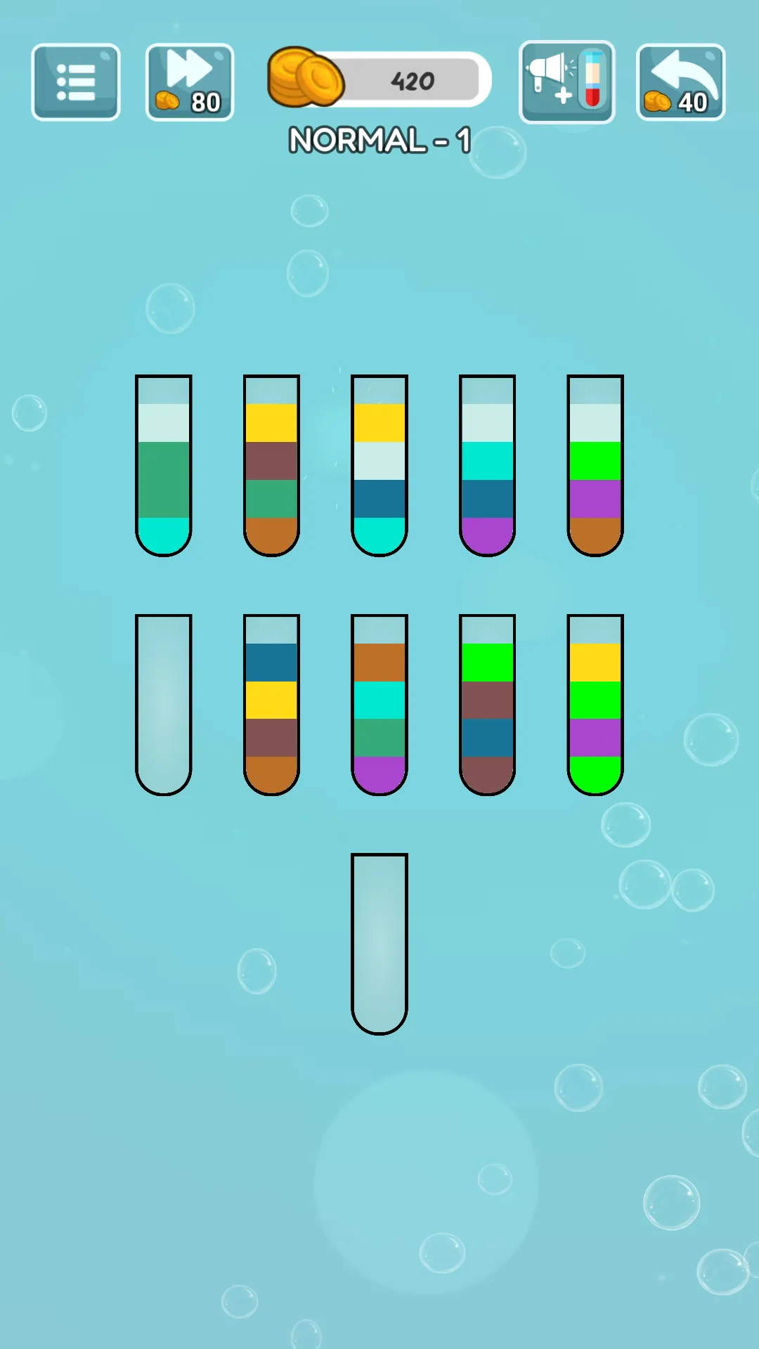 Water Color Sorting | Indus Appstore | Screenshot